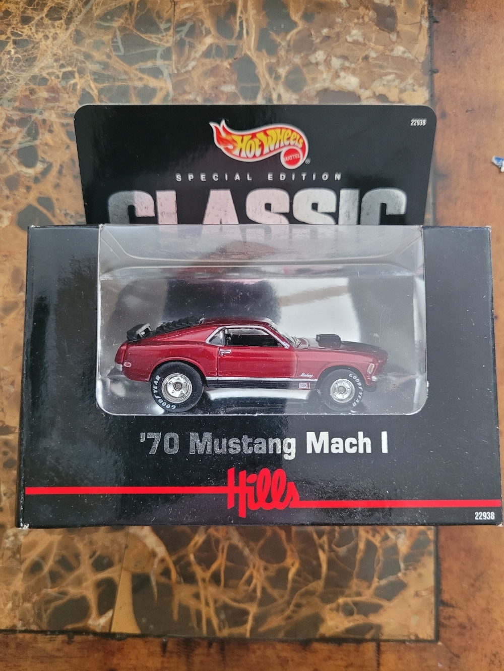 Hot Wheels Classic '70 Mustang Mach I
